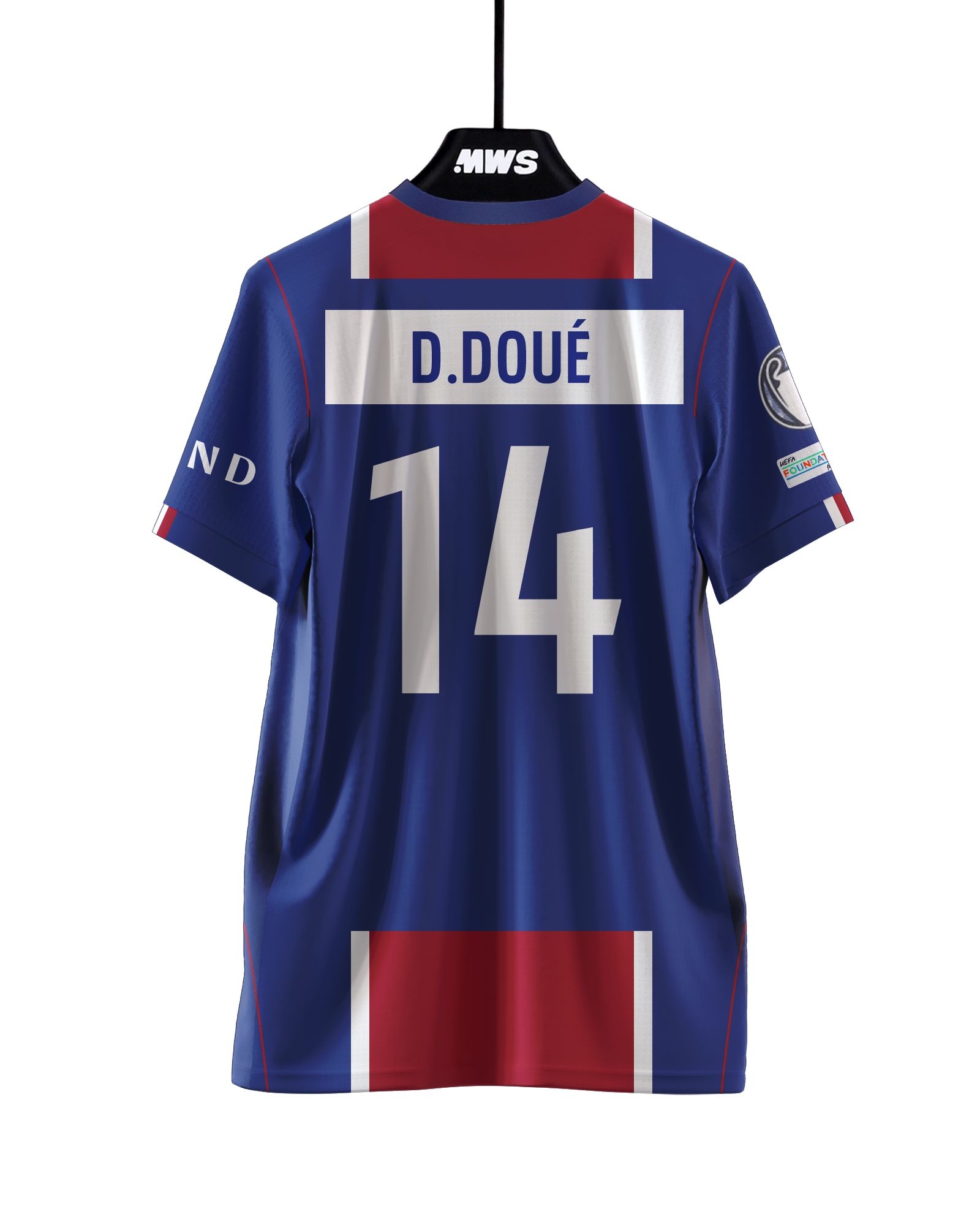 Maillot de Désiré Doué (Paris Saint-Germain)