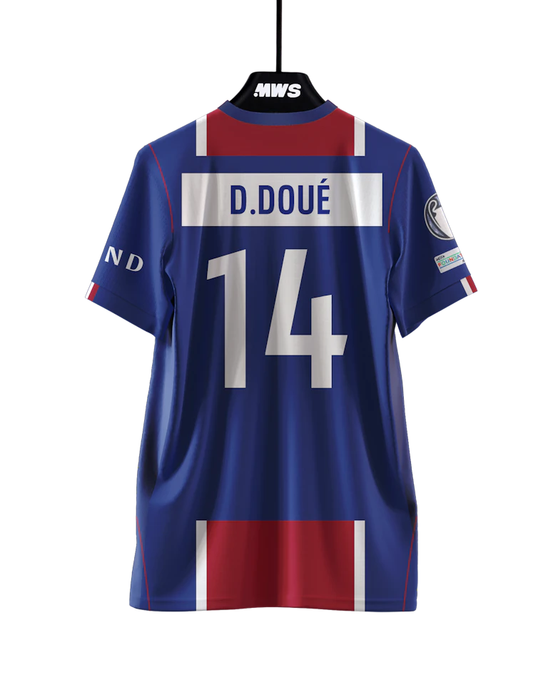 Maillot de Désiré Doué (Paris Saint-Germain)