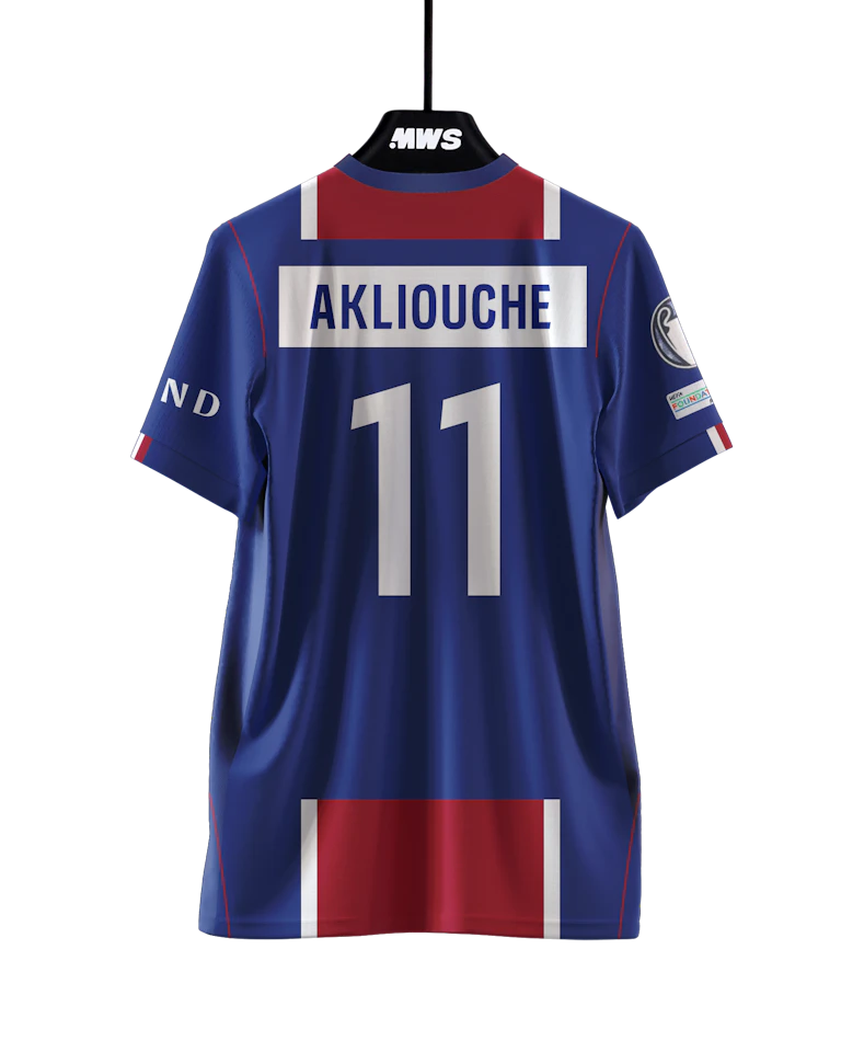Maillot de Maghnes Akliouche (Paris Saint-Germain)