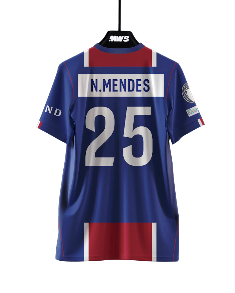 Maillot de Nuno Mendes (Paris Saint-Germain)