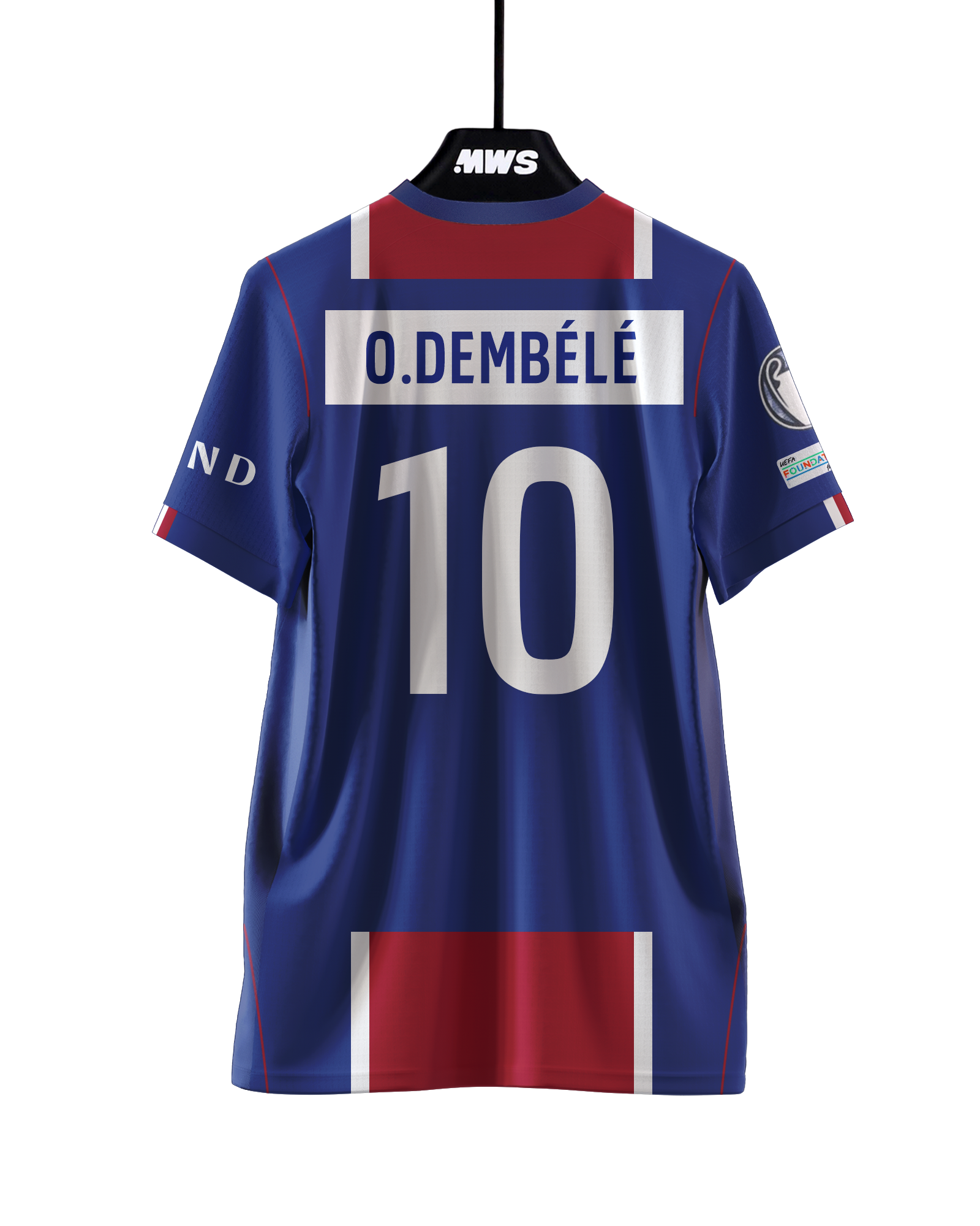 Maillot de Ousmane Dembélé (Paris Saint-Germain)