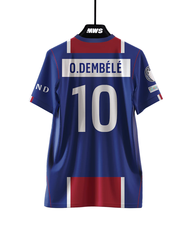 Maillot de Ousmane Dembélé (Paris Saint-Germain)