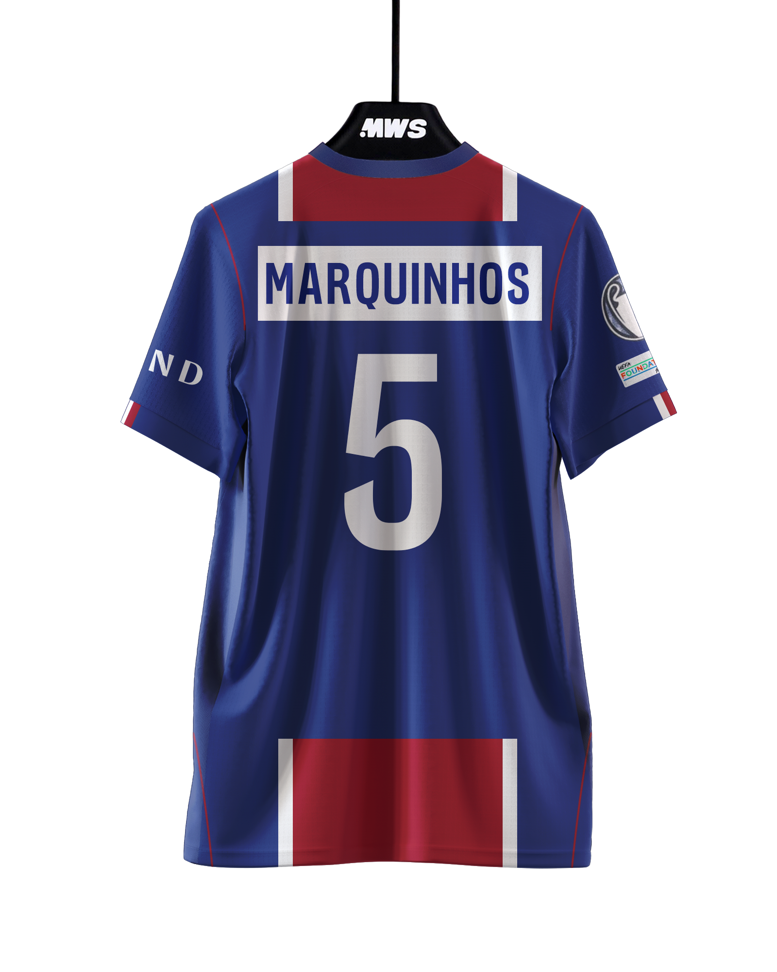 Maillot de Marquinhos (Paris Saint-Germain)