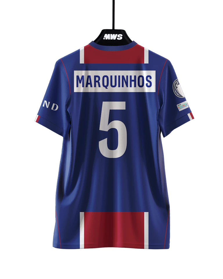 Maillot de Marquinhos (Paris Saint-Germain)
