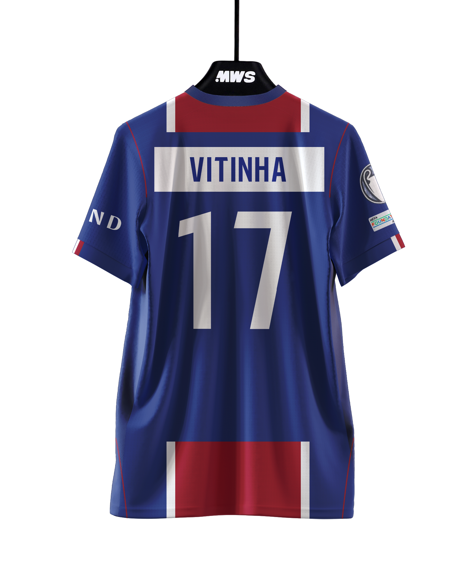 Maillot de Vitinha (Paris Saint-Germain)