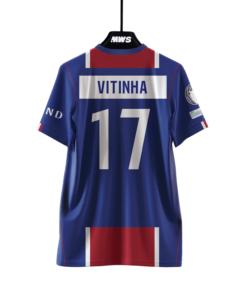 Maillot de Vitinha (Paris Saint-Germain)