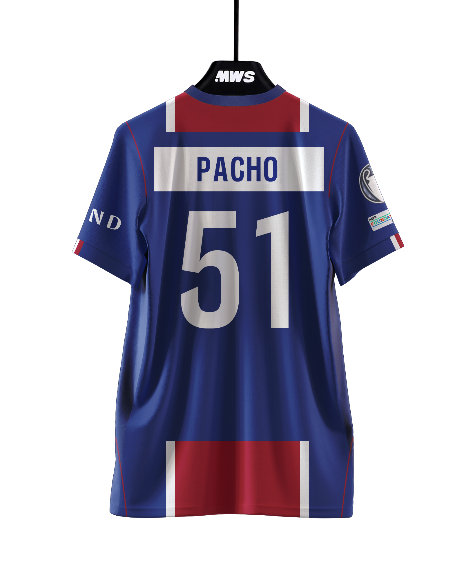 Maillot de Willian Pacho (Paris Saint-Germain)