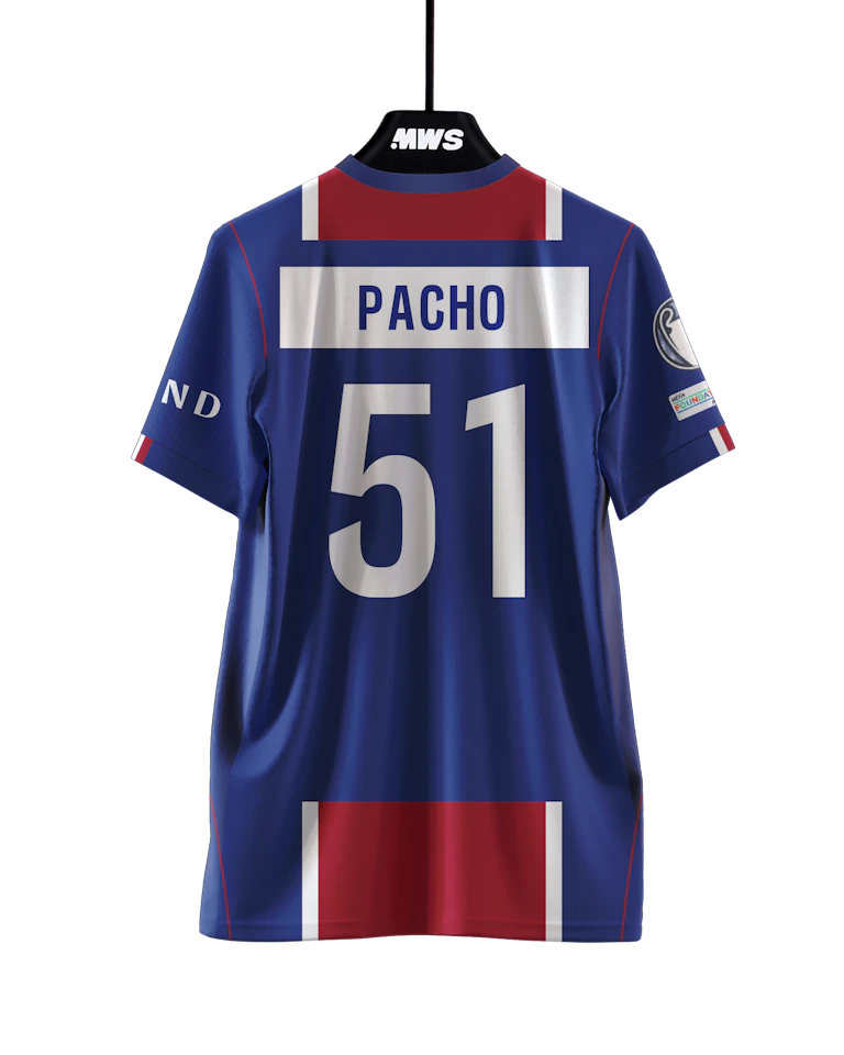 Maillot de Willian Pacho (Paris Saint-Germain)