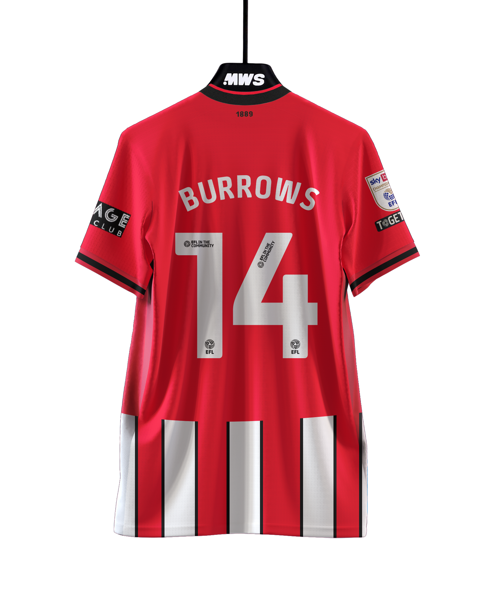 Sheffield United Soccer Jerseys | MWS