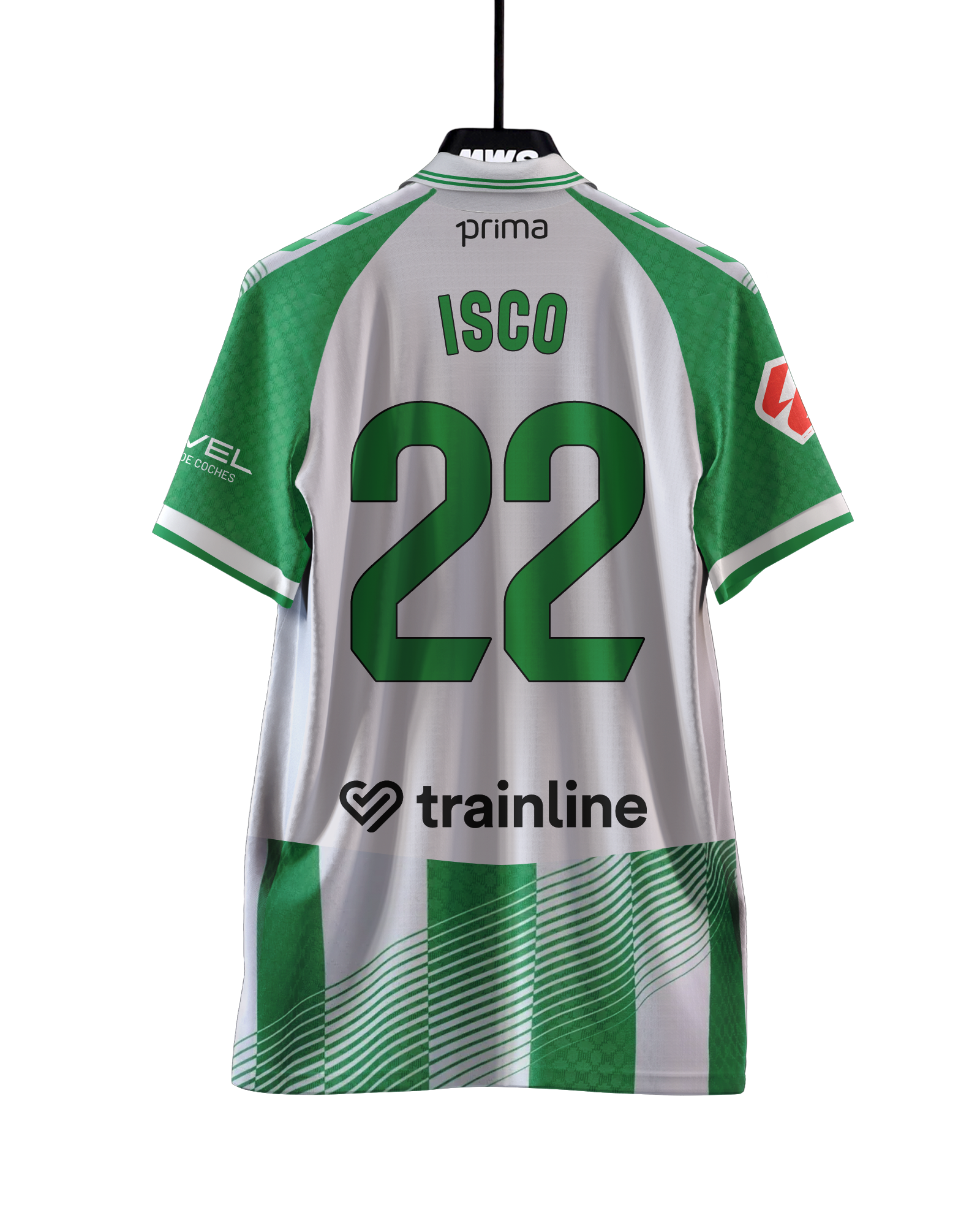Isco | Real Betis - Real Madrid | MatchWornShirt