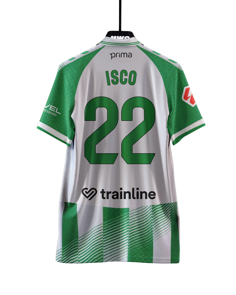 Real Betis ISCO 22 長袖ユニフォーム 2025-26 Real Betis Third Shirt