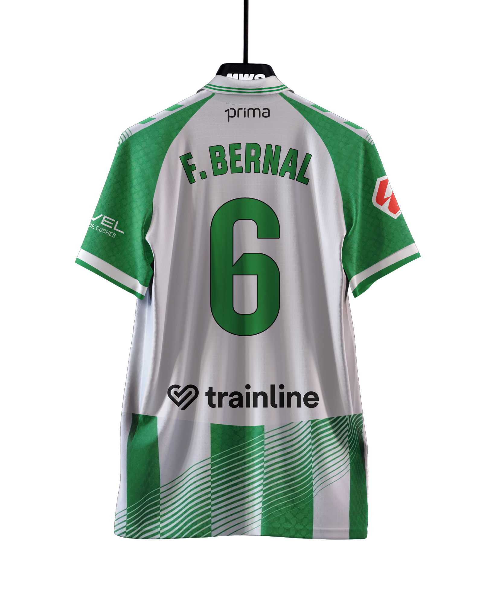 Facundo Bernal | Real Betis - Real Madrid | MatchWornShirt