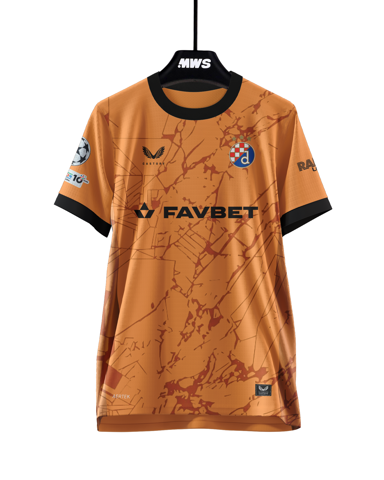 Daniel Zagorac Dinamo Zagreb jersey