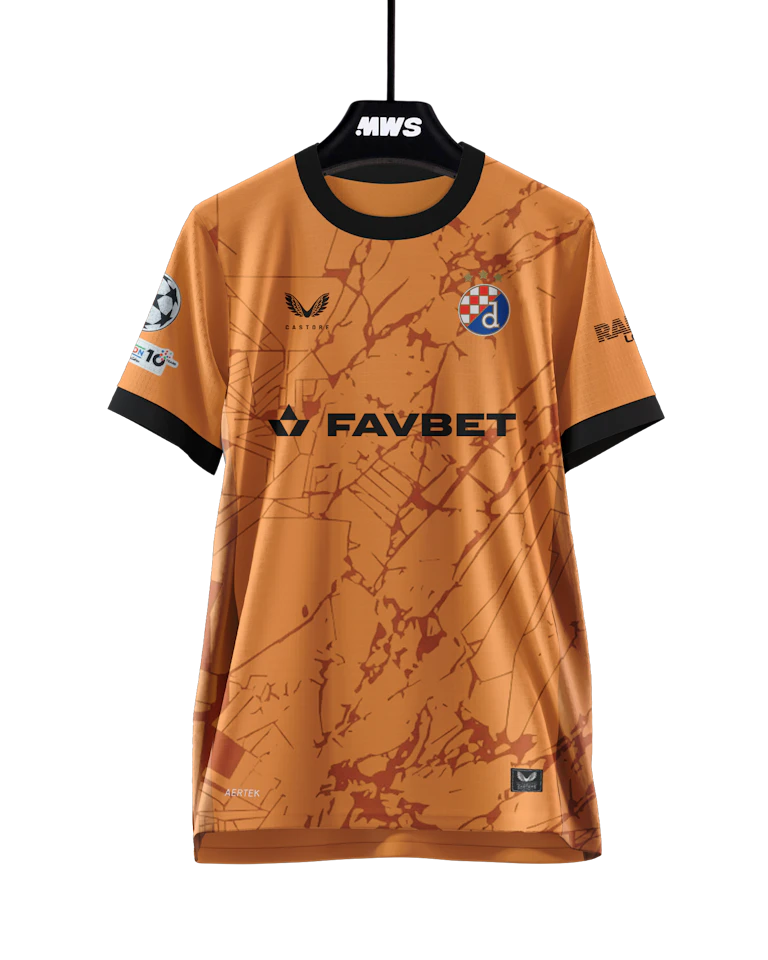 Daniel Zagorac Dinamo Zagreb jersey