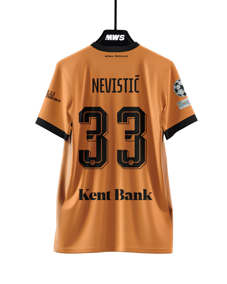 Ivan Nevistić Dinamo Zagreb jersey