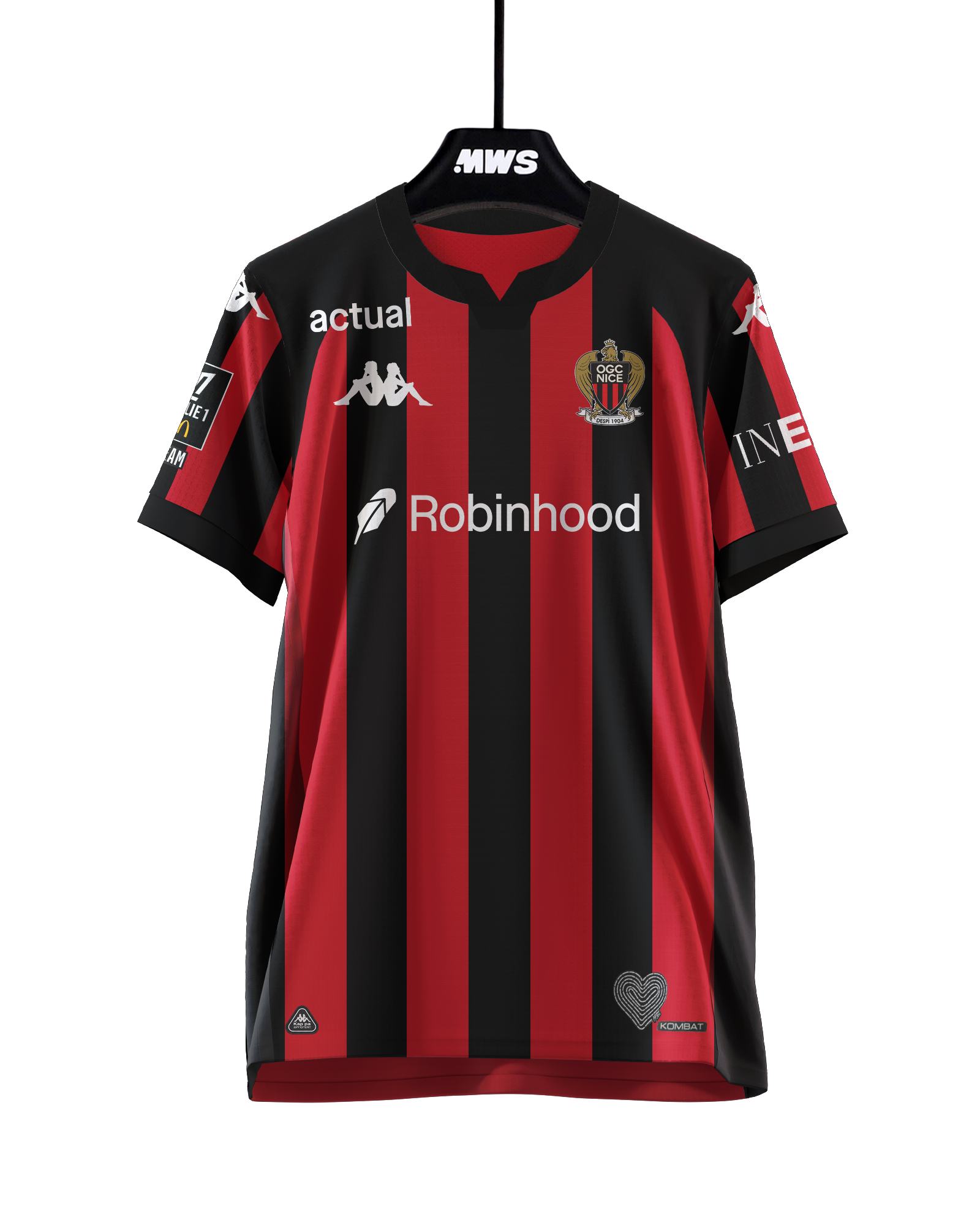 Axel Witsel OGC Nice jersey
