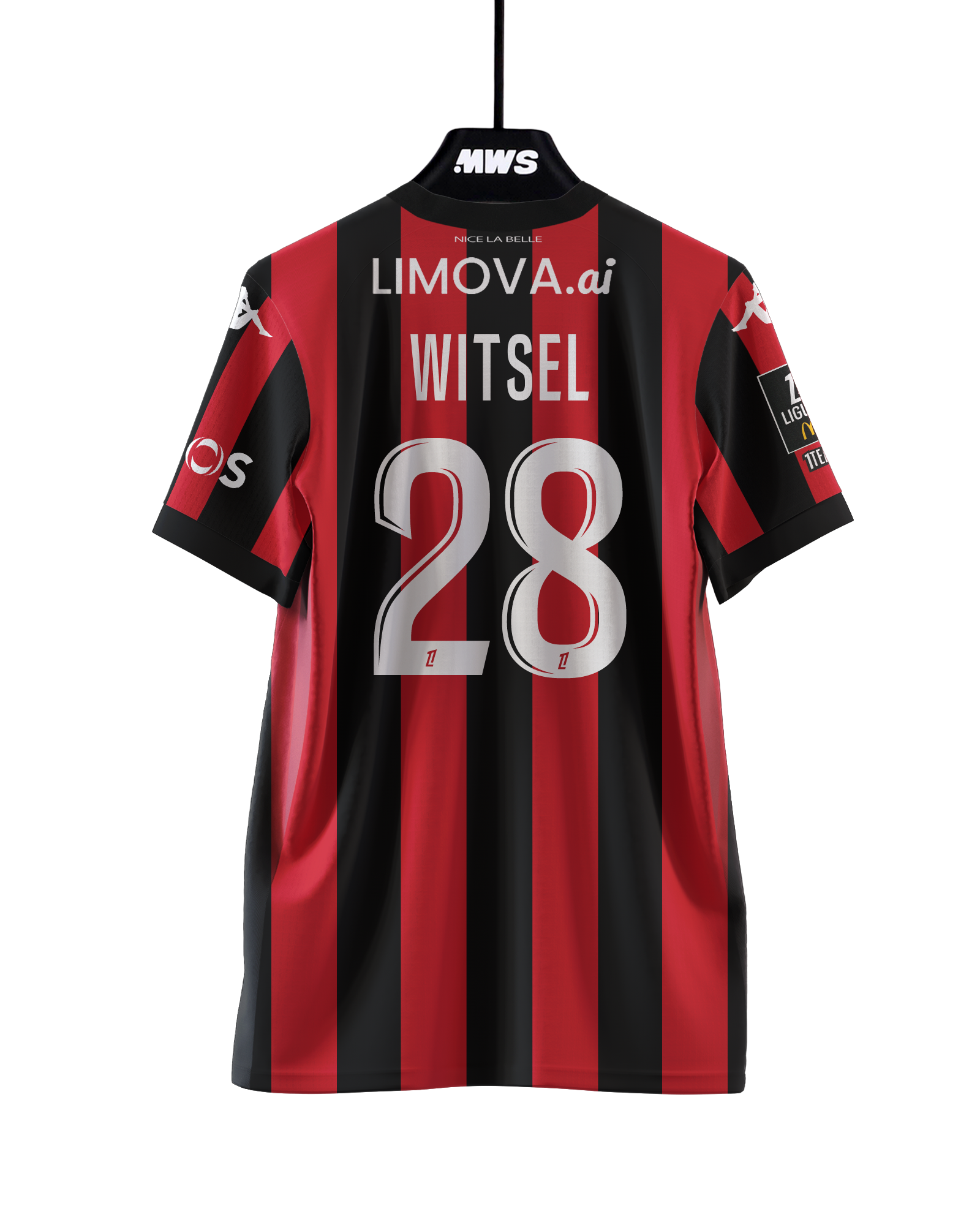 Axel Witsel OGC Nice jersey