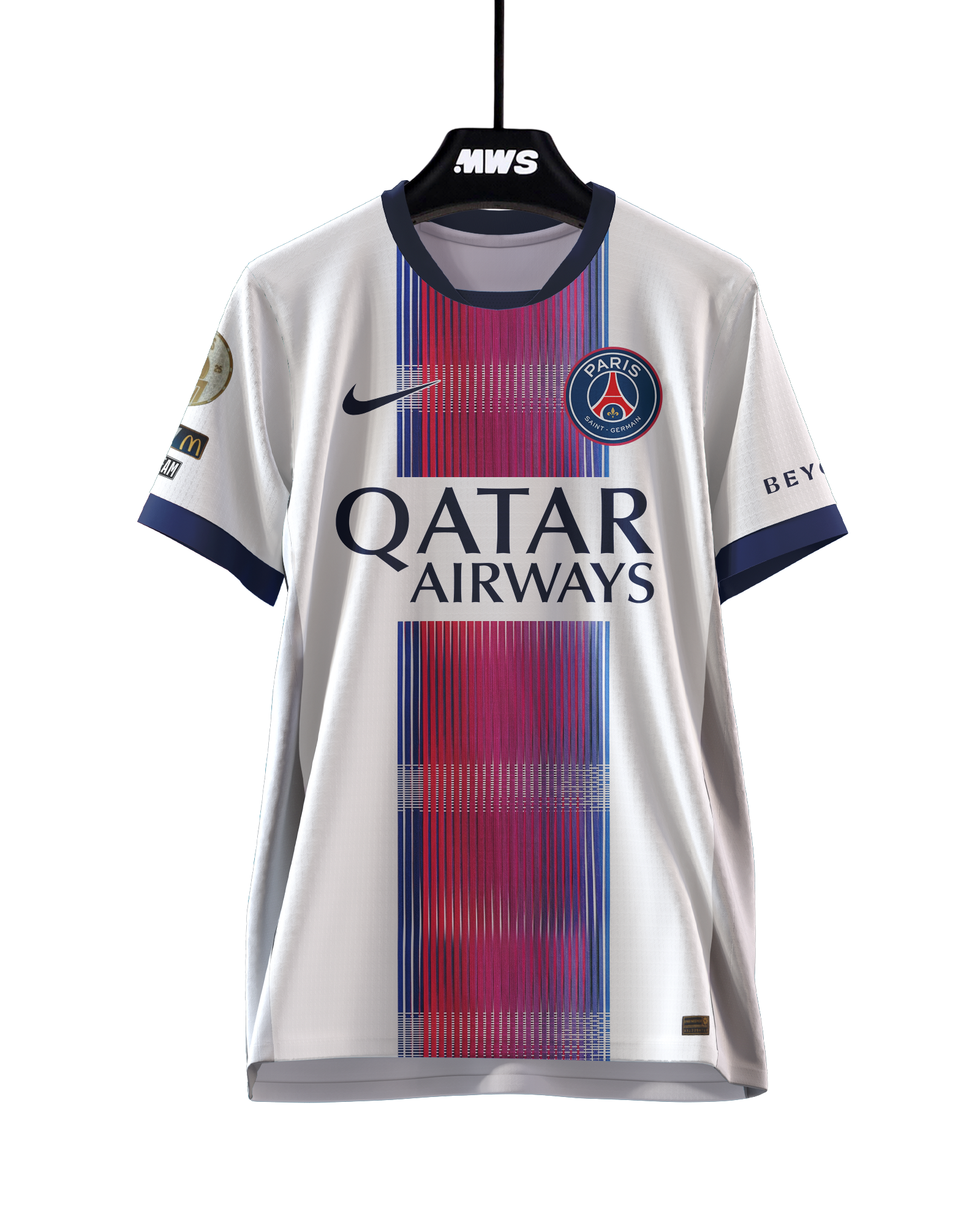 Ferrán Torres Paris Saint-Germain jersey