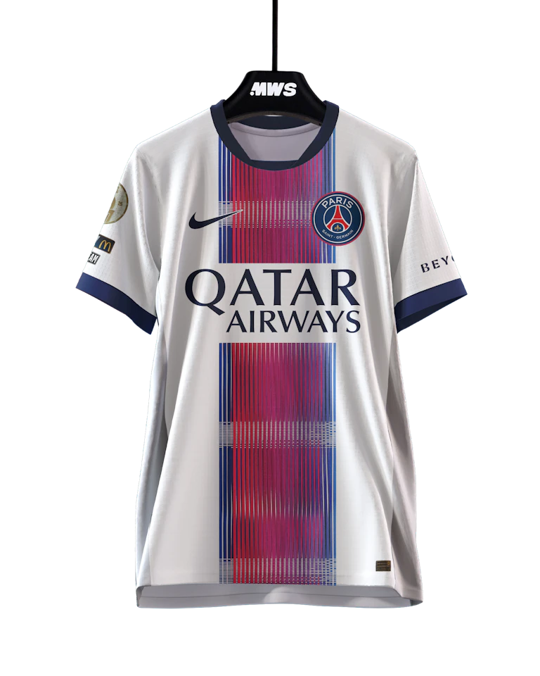 Ferrán Torres Paris Saint-Germain jersey