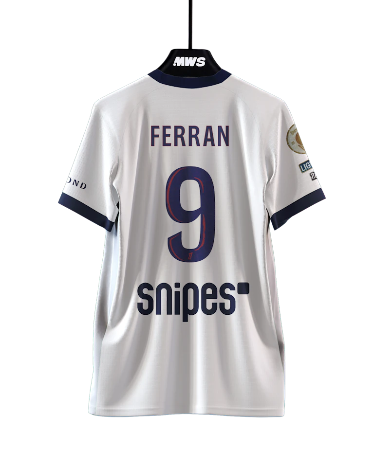 Ferrán Torres Paris Saint-Germain jersey