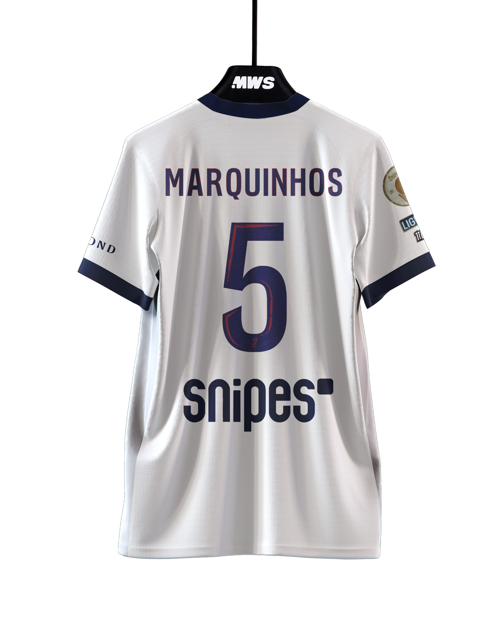 Marquinhos Paris Saint-Germain jersey