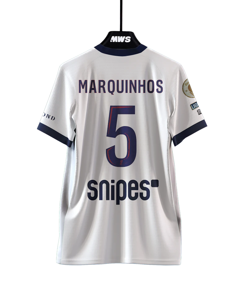 Marquinhos Paris Saint-Germain jersey