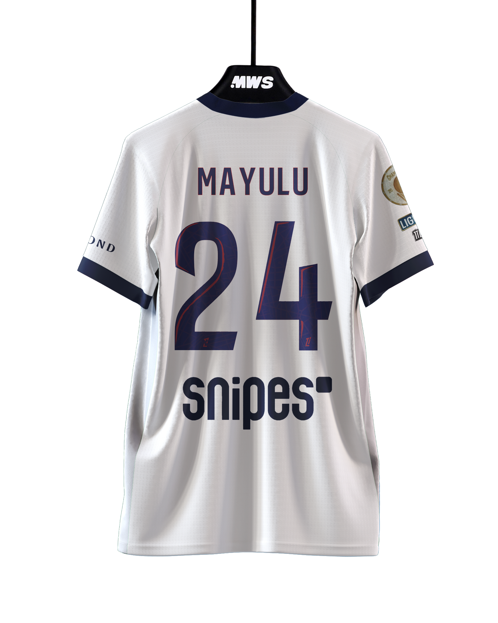パリ・サンジェルマン ユニフォーム 2026/27 | MWS