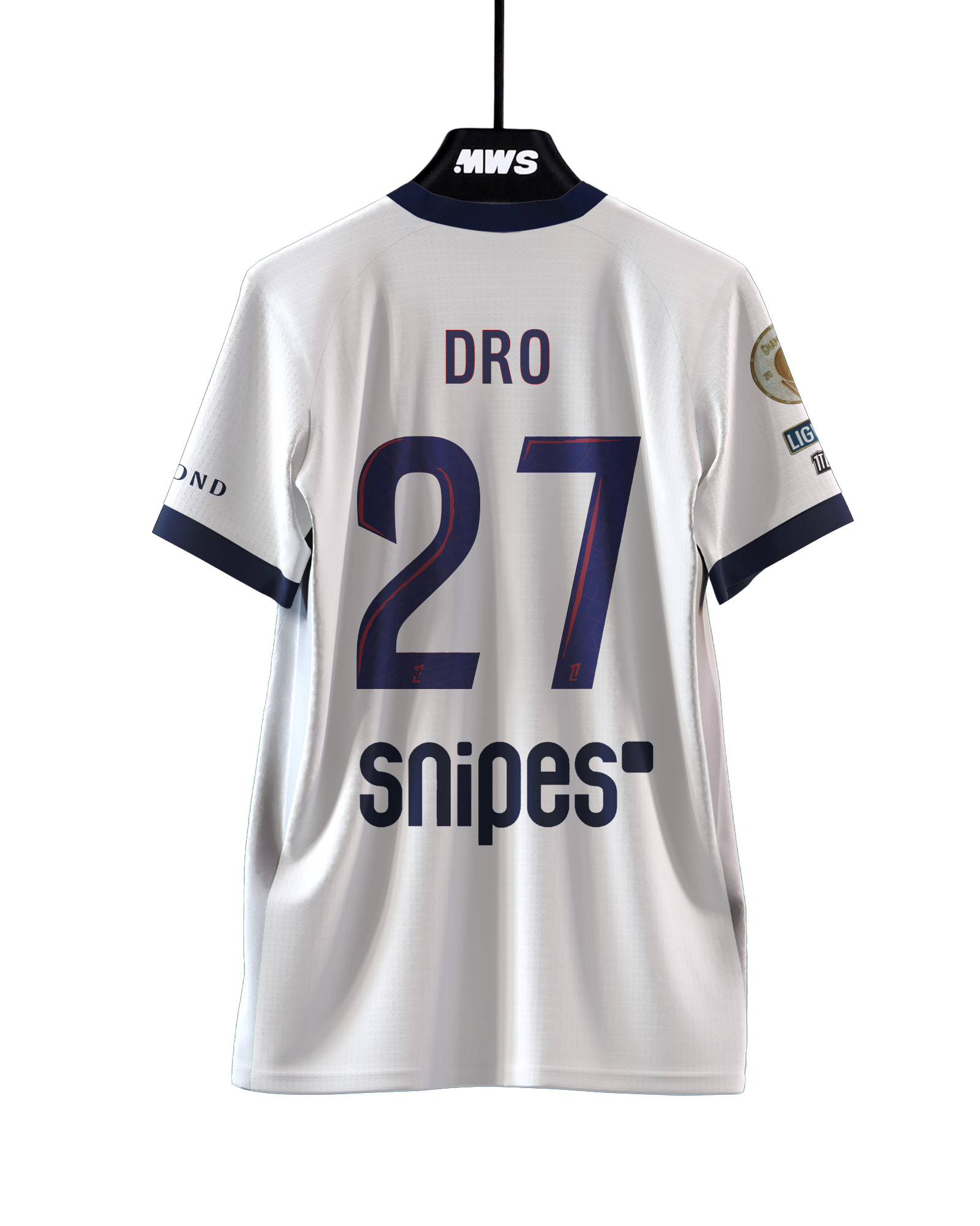 Dro Fernández Paris Saint-Germain jersey