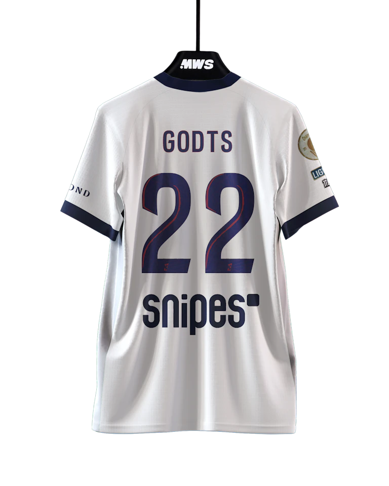 Mika Godts Paris Saint-Germain jersey