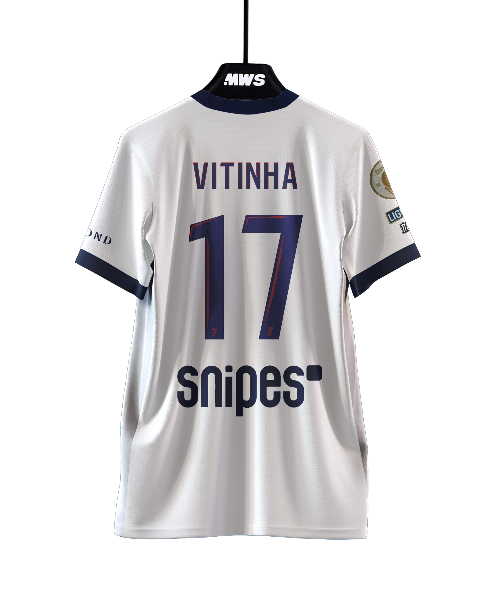 Vitinha Paris Saint-Germain jersey
