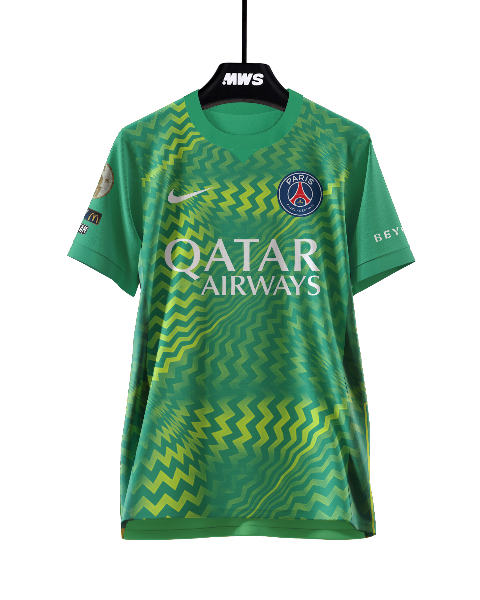 Maillot de Matvey Safonov (Paris Saint-Germain)