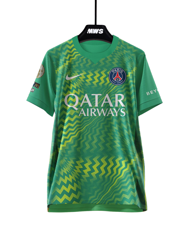 Maillot de Matvey Safonov (Paris Saint-Germain)