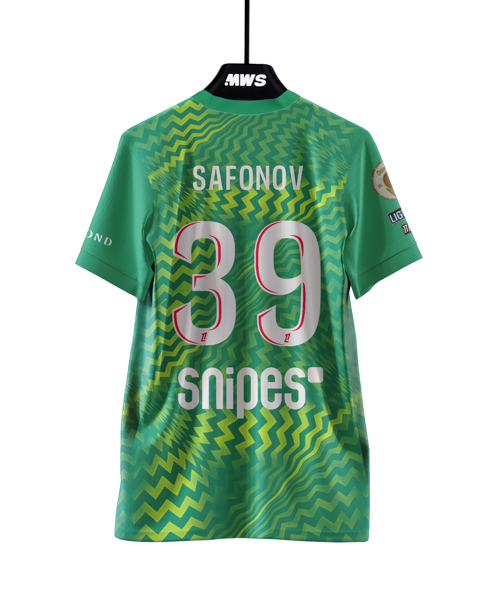Maillot de Matvey Safonov (Paris Saint-Germain)