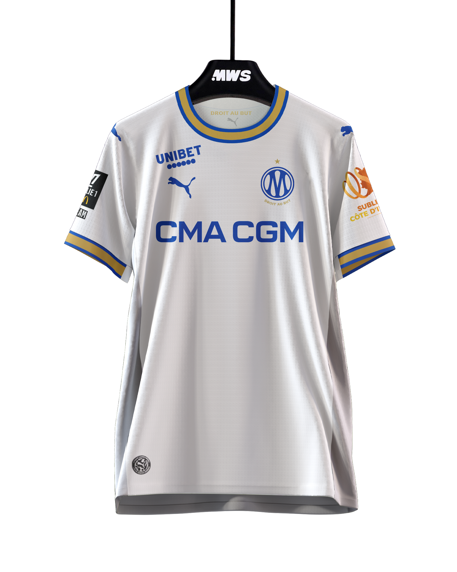 オリンピック・マルセイユのユニフォーム | MatchWornShirt