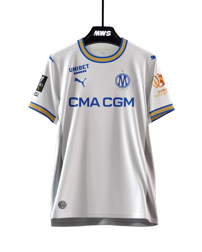 Angel Gomes Olympique de Marseille jersey