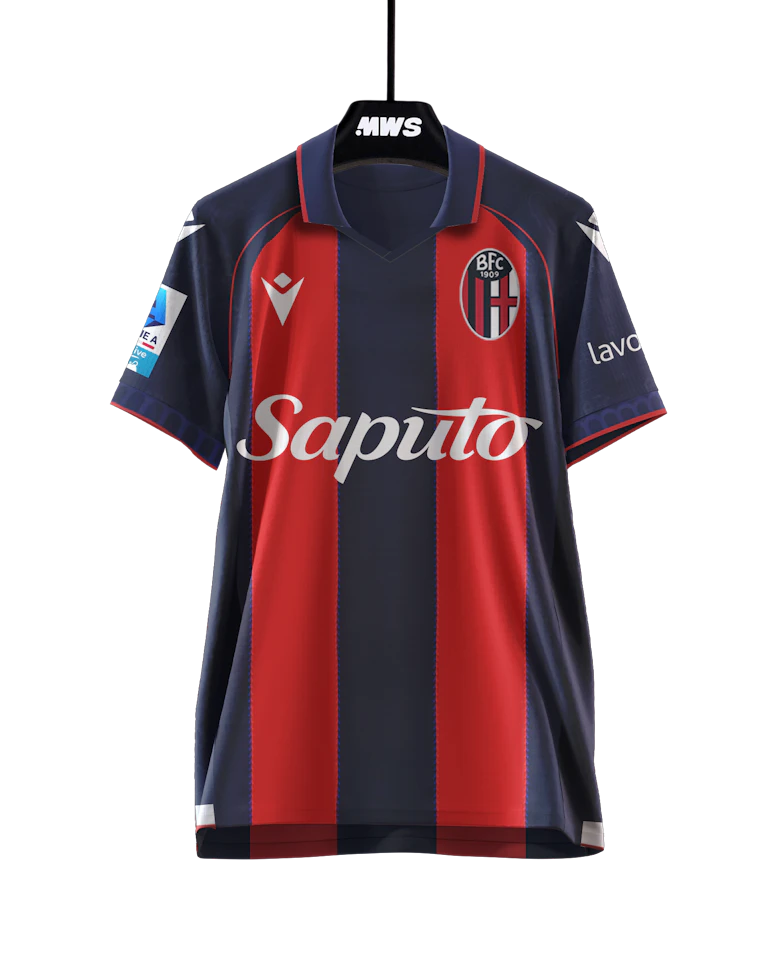 Nikola Moro | Bologna Fc 1909 - Sassuolo | MatchWornShirt