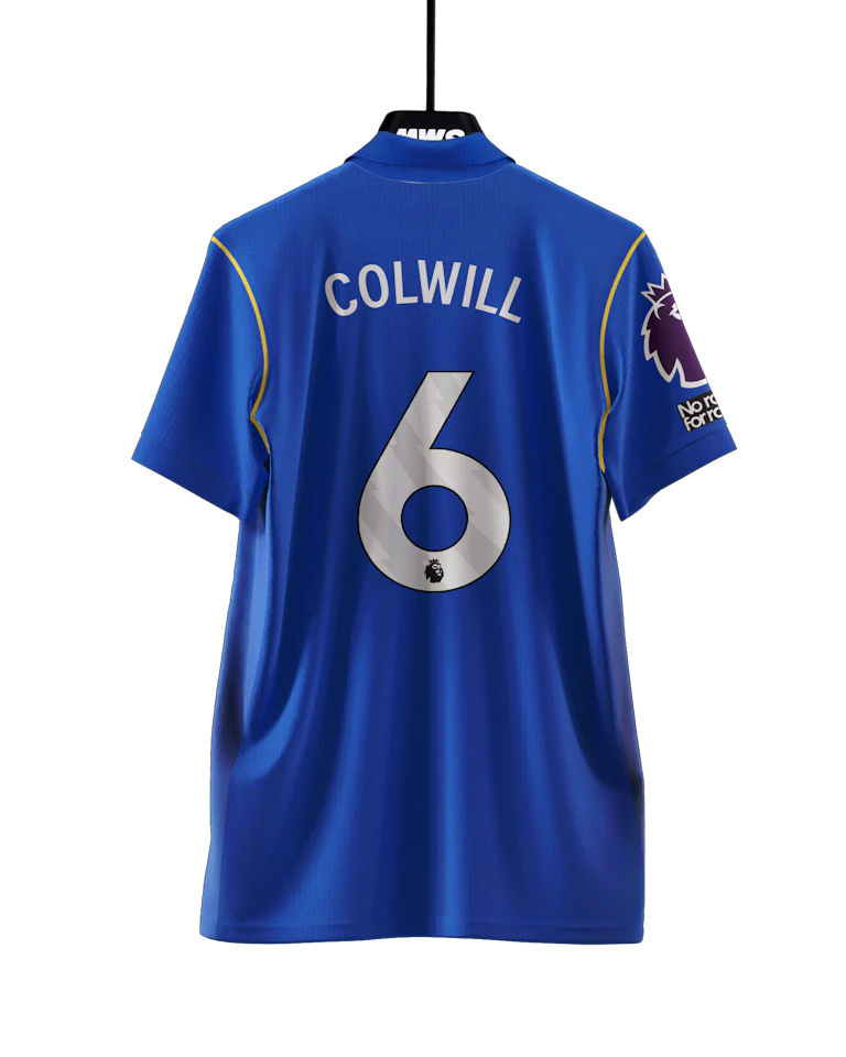 Levi Colwill Chelsea jersey