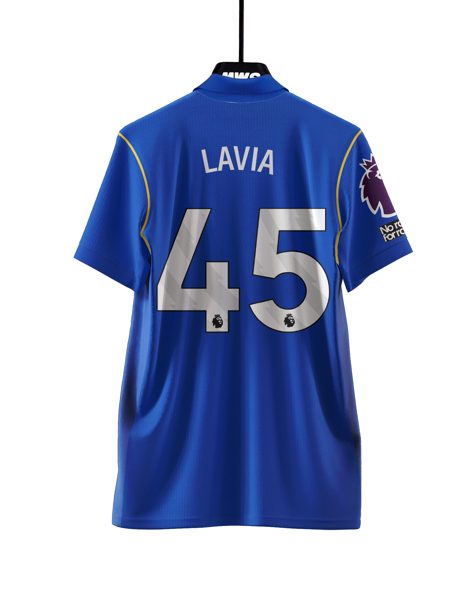 Roméo Lavia Chelsea shirt