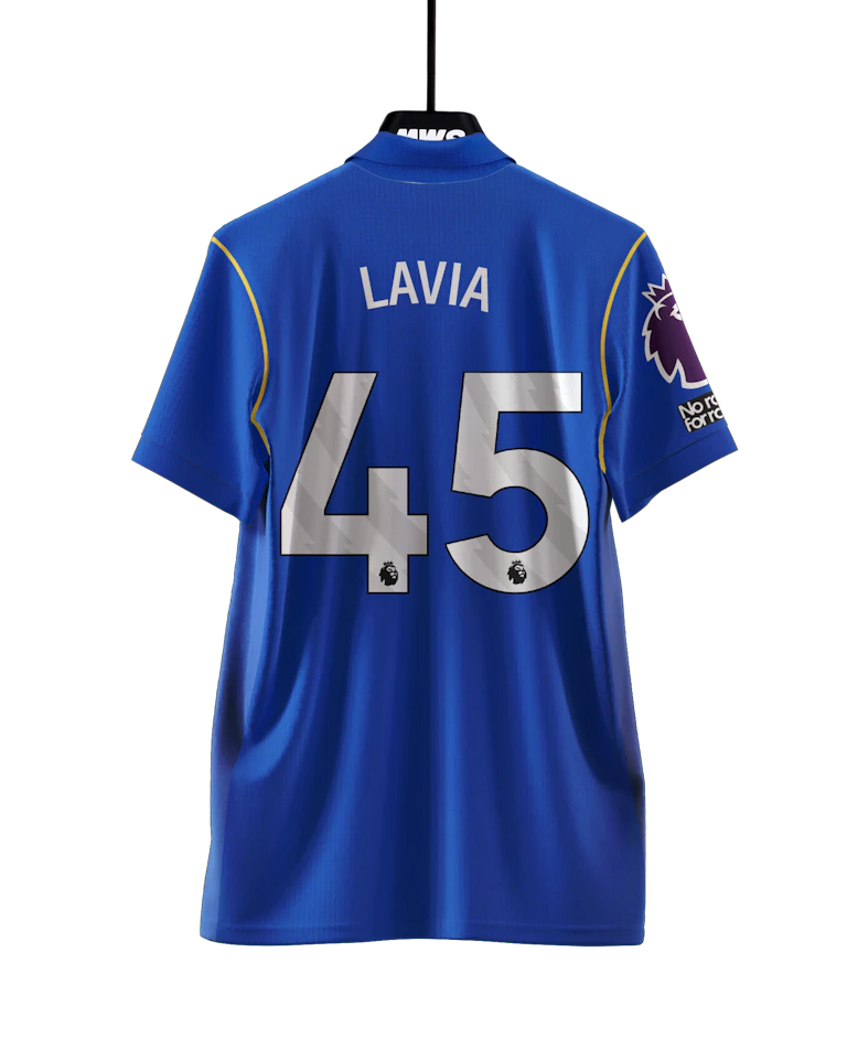 Roméo Lavia Chelsea shirt