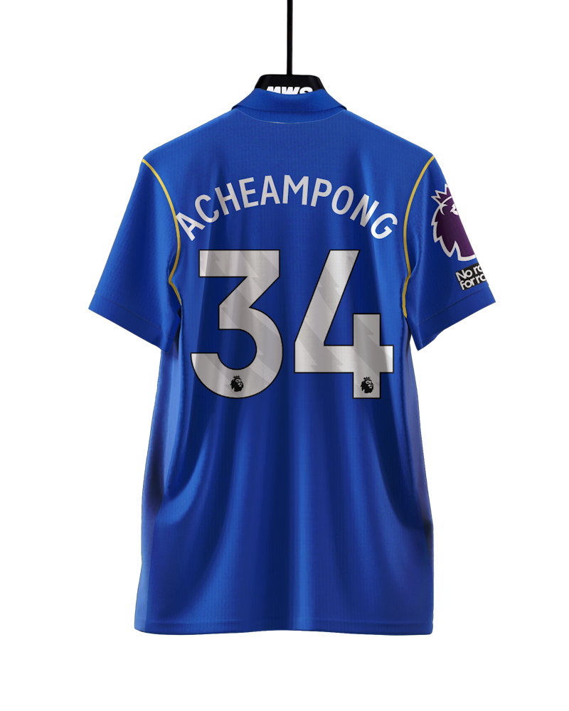 Joshua Acheampong | Fulham - Chelsea | MatchWornShirt