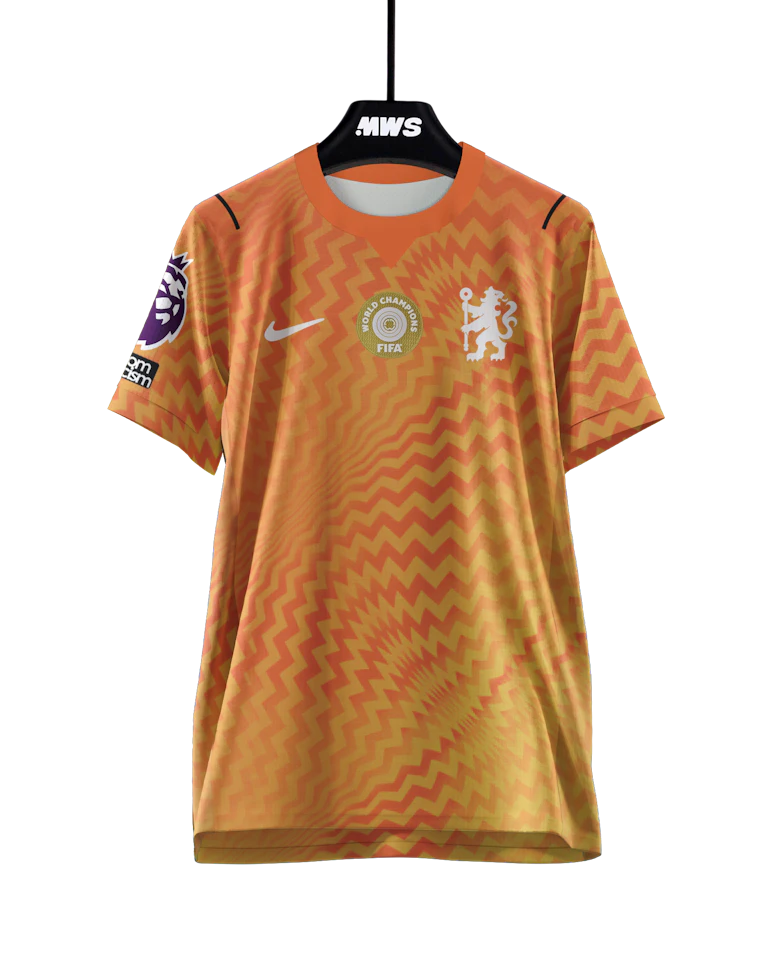 Robert Sánchez Chelsea shirt