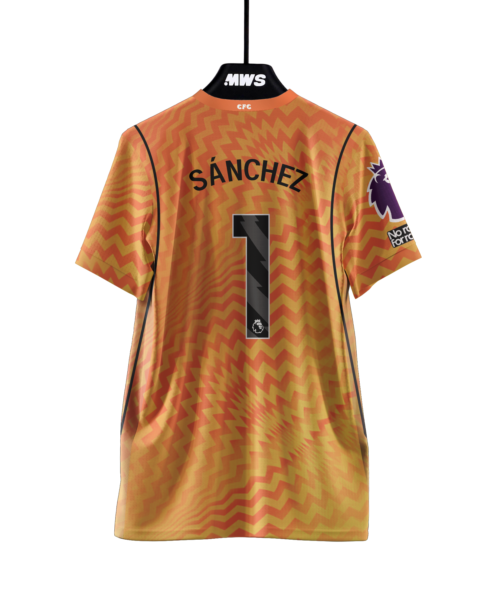 Robert Sánchez Chelsea shirt