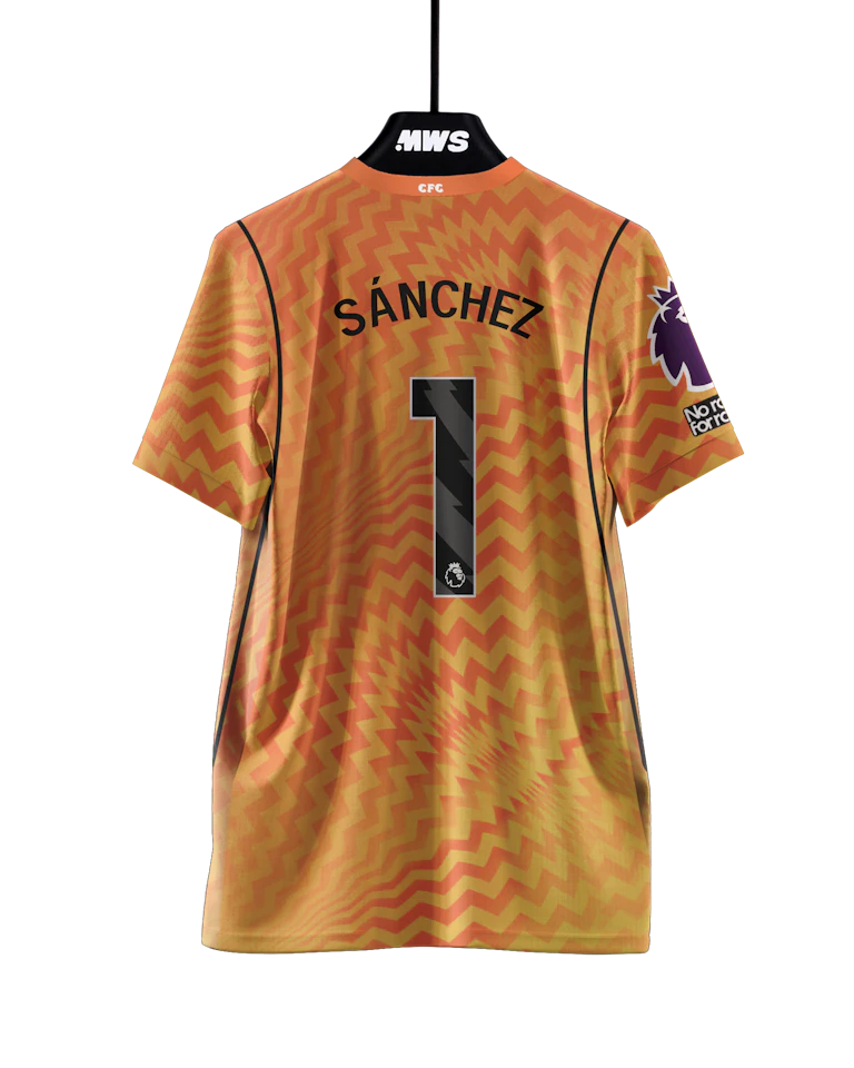 Robert Sánchez Chelsea shirt