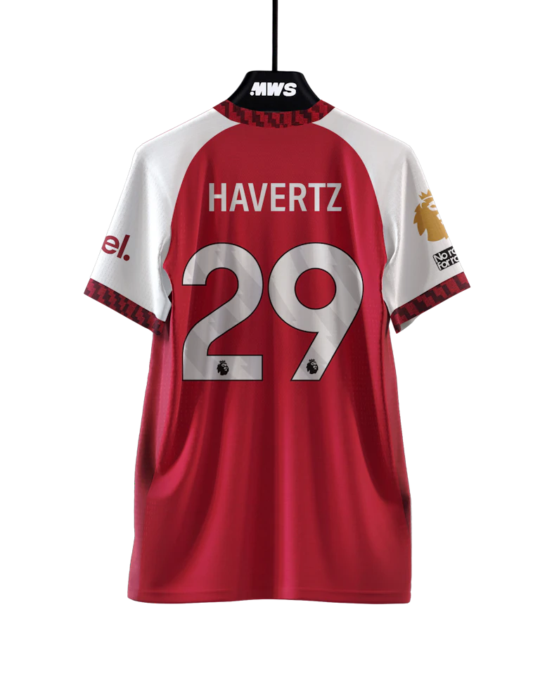 Kai Havertz Arsenal shirt