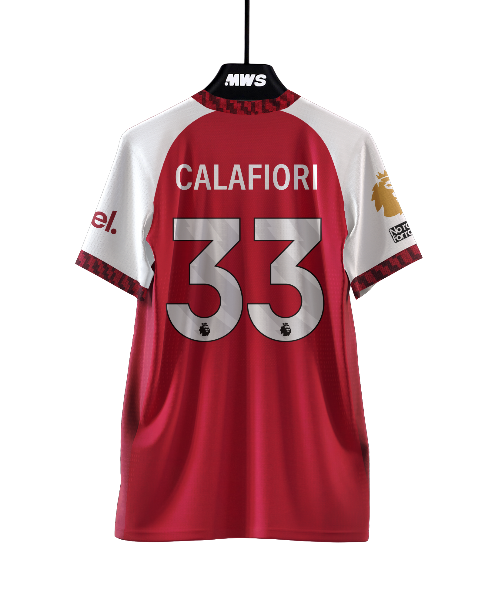 Riccardo Calafiori Arsenal shirt
