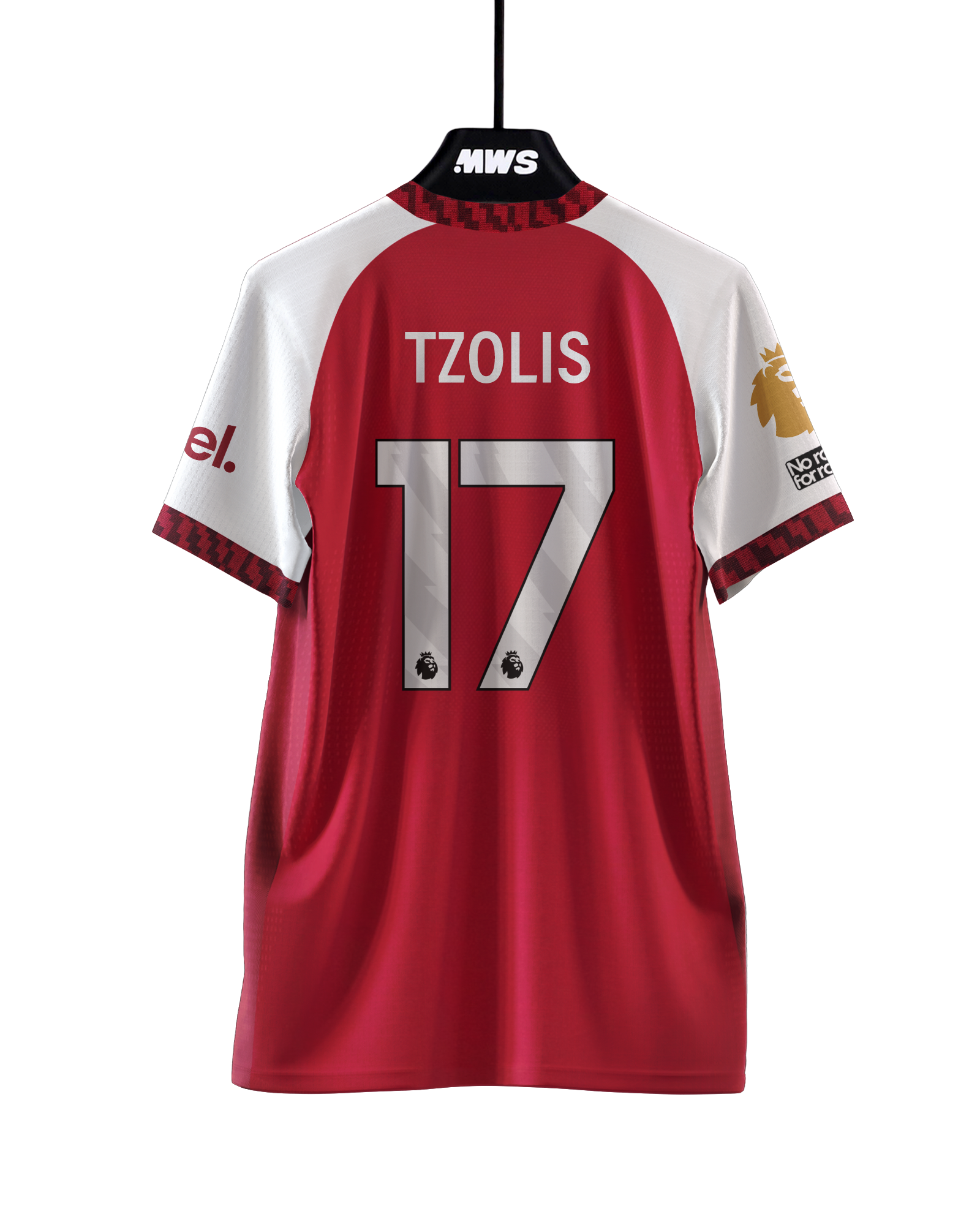 Christos Tzolis Arsenal shirt