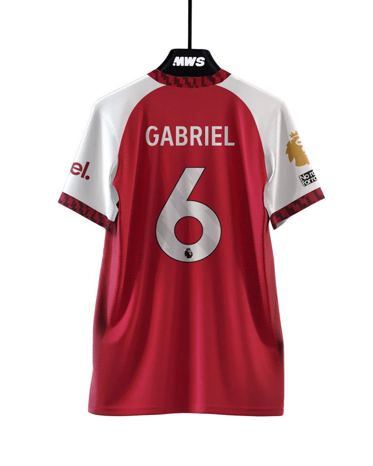 Gabriel Magalhães Arsenal shirt