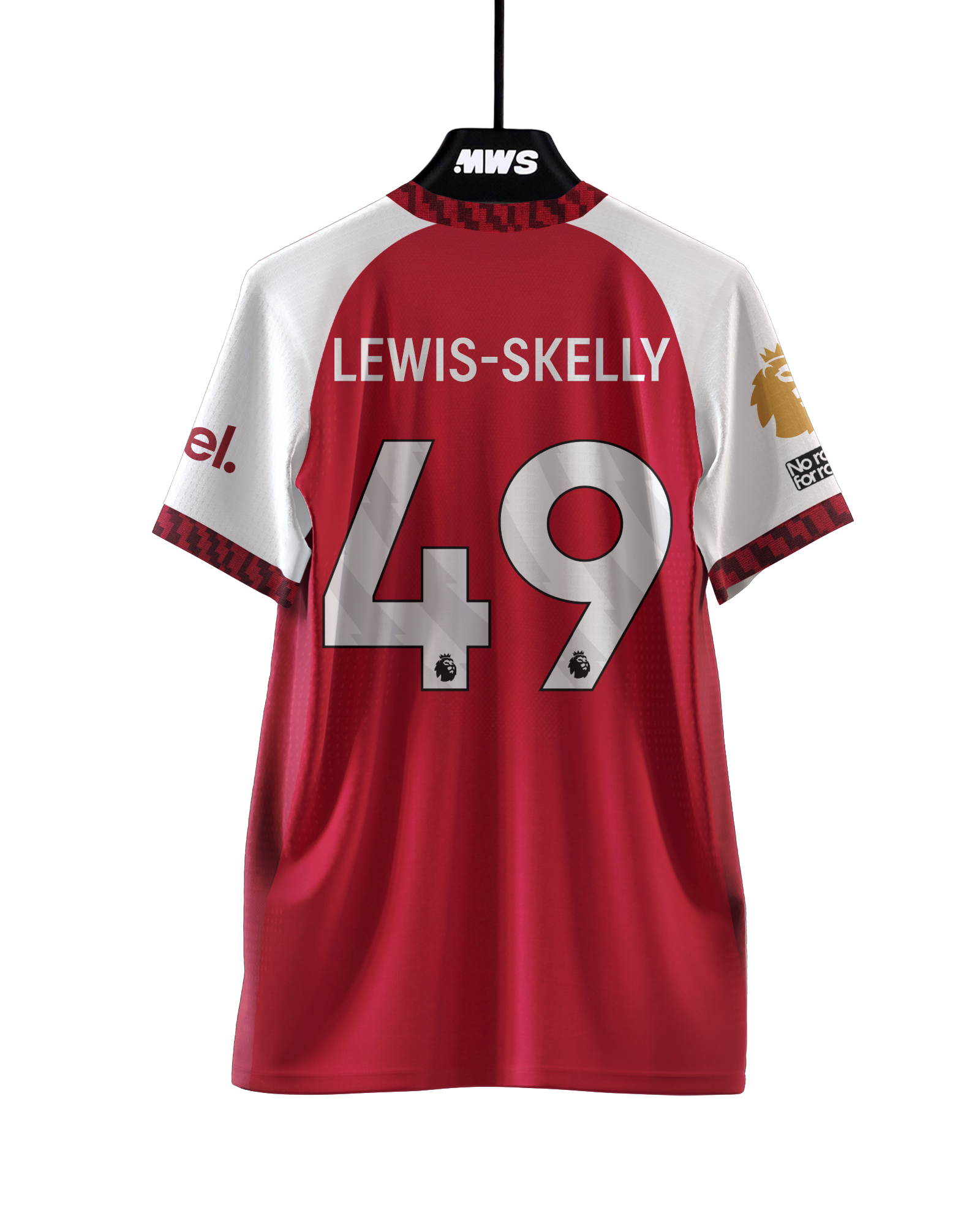Myles Lewis-Skelly Arsenal shirt