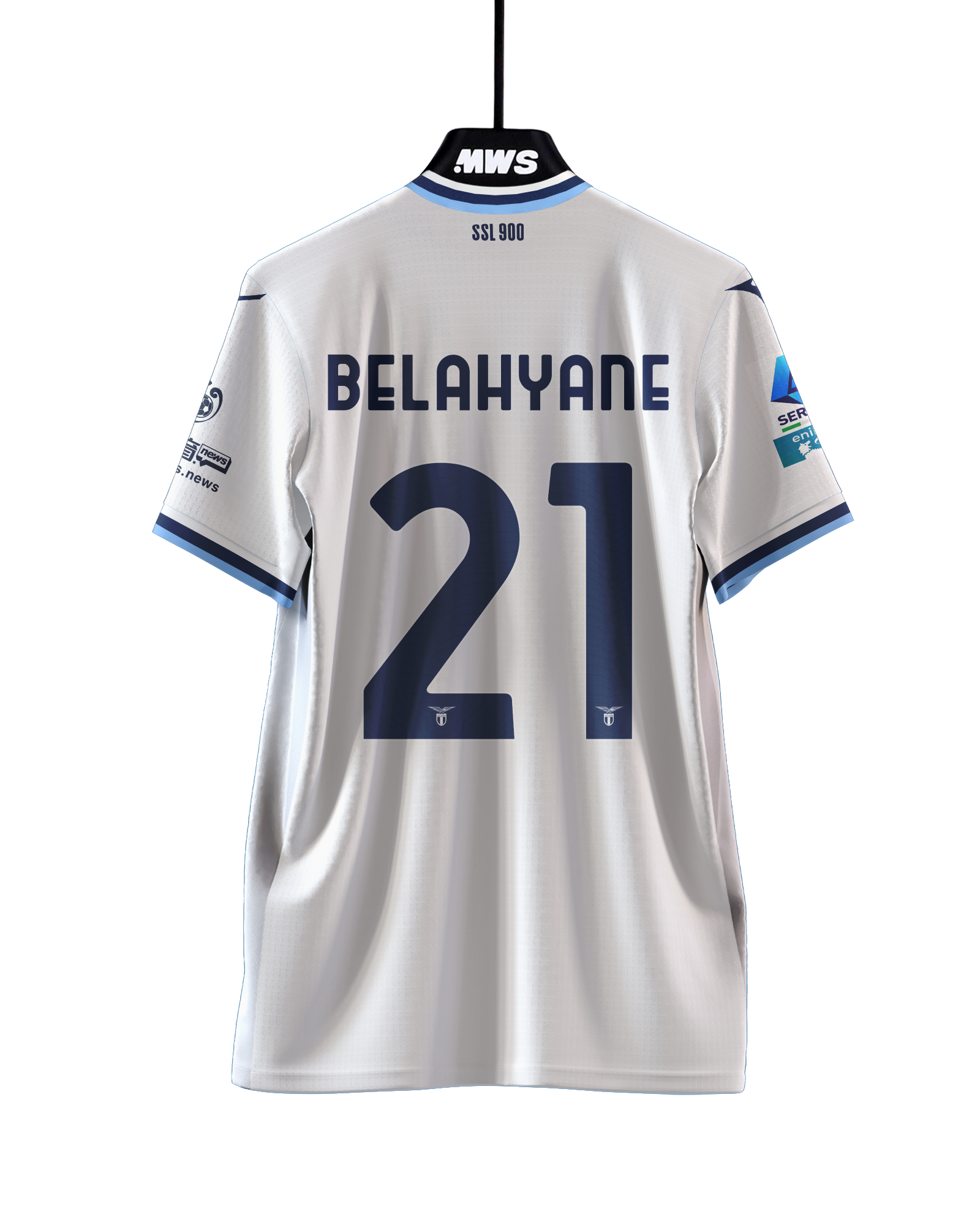 Reda Belahyane S.S. Lazio jersey