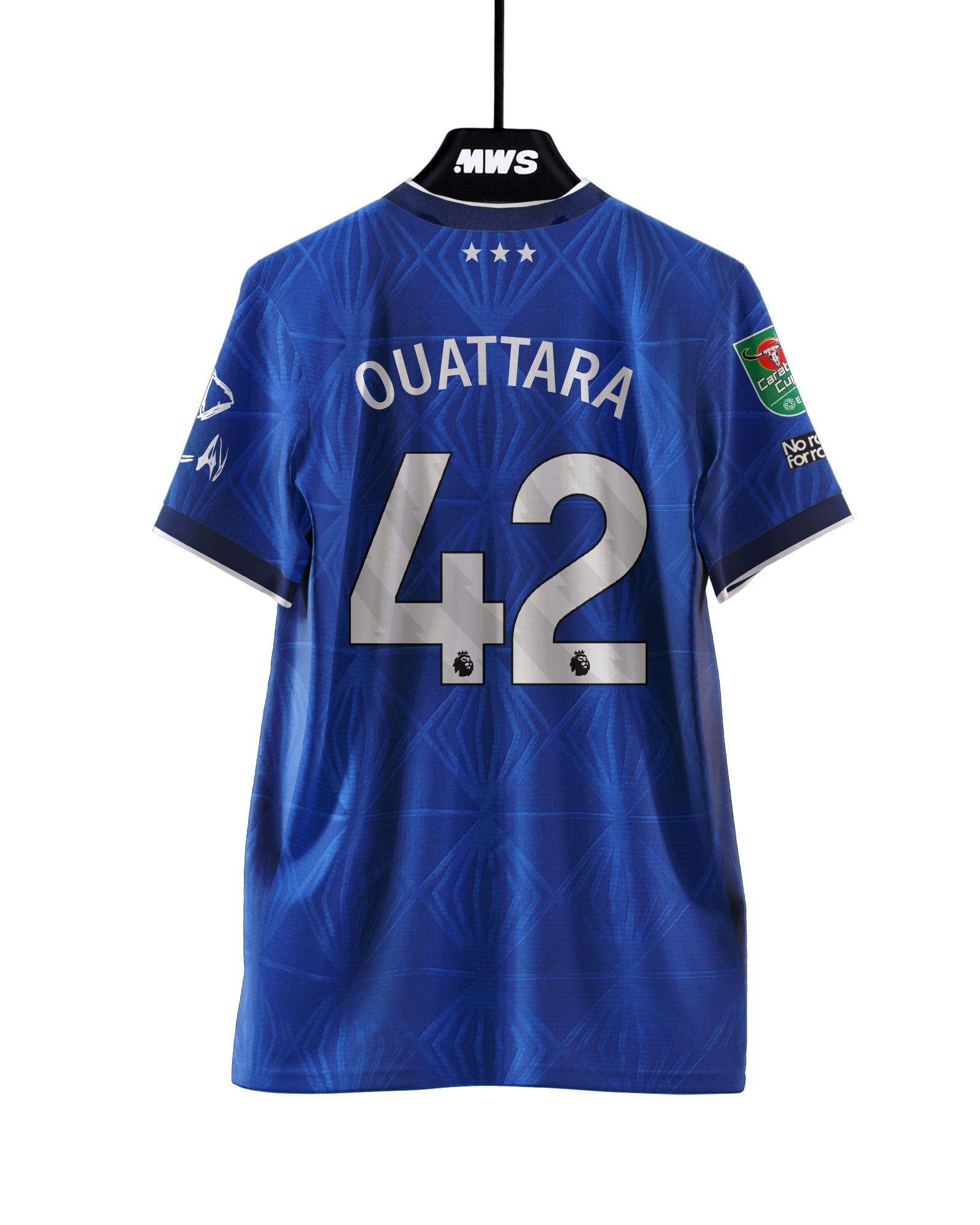 Guemissongui Ouattara Ipswich Town jersey